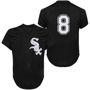 Wholesale Men's Chicago 1 LANCE JOHNSON 3 HAROLD BAINES 8 BO JACKSON 9  MINNIE MINOSO 10 RON SANTO Throwback Baseball jersey Stitched S-5XL From  m.