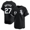 Black Rafael Ortega Men's Chicago White Sox Alternate Jersey - Limited Big Tall