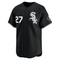 Black Rafael Ortega Men's Chicago White Sox Alternate Jersey - Limited Big Tall