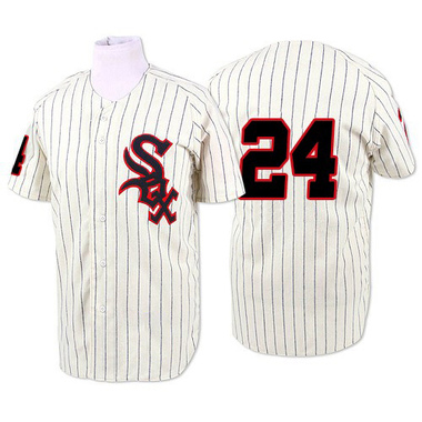 Cream Early Wynn Men's Chicago White Sox 1959 Throwback Jersey - Replica Big Tall