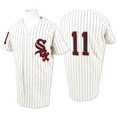 Men's Jonathan Stiever Chicago White Sox Replica White Cooperstown  Collection Jersey