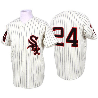 White Early Wynn Men's Chicago White Sox Throwback Jersey - Authentic Big Tall