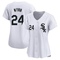 White Early Wynn Women's Chicago White Sox Home Jersey - Limited Plus Size