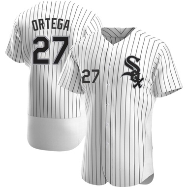 White Rafael Ortega Men's Chicago White Sox Home Jersey - Authentic Big Tall